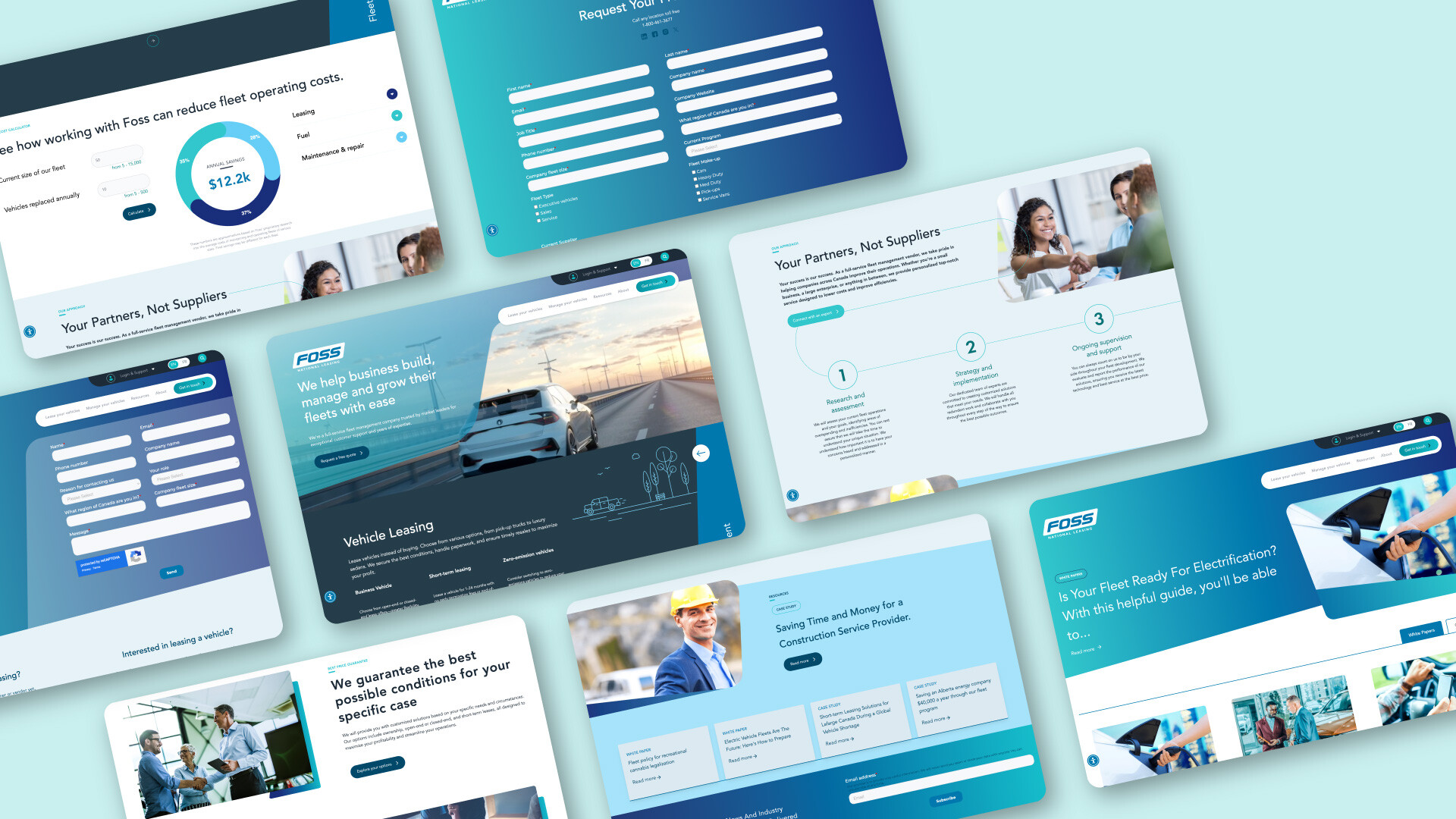 06_Foss-Website Branding