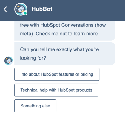 hubspot-chatbot