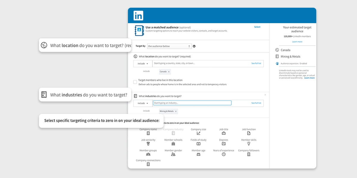 LinkedIn-ad-targeting