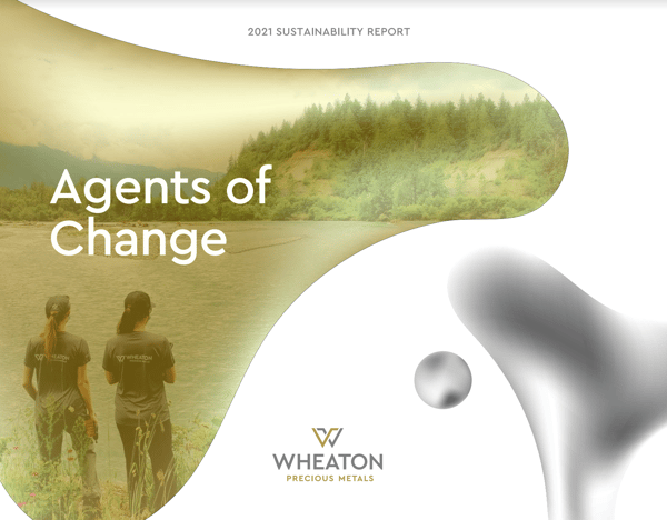 Company sustainability report