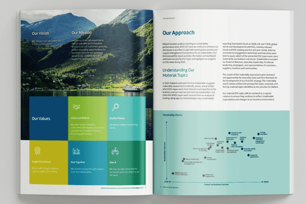 Sustainability report 1