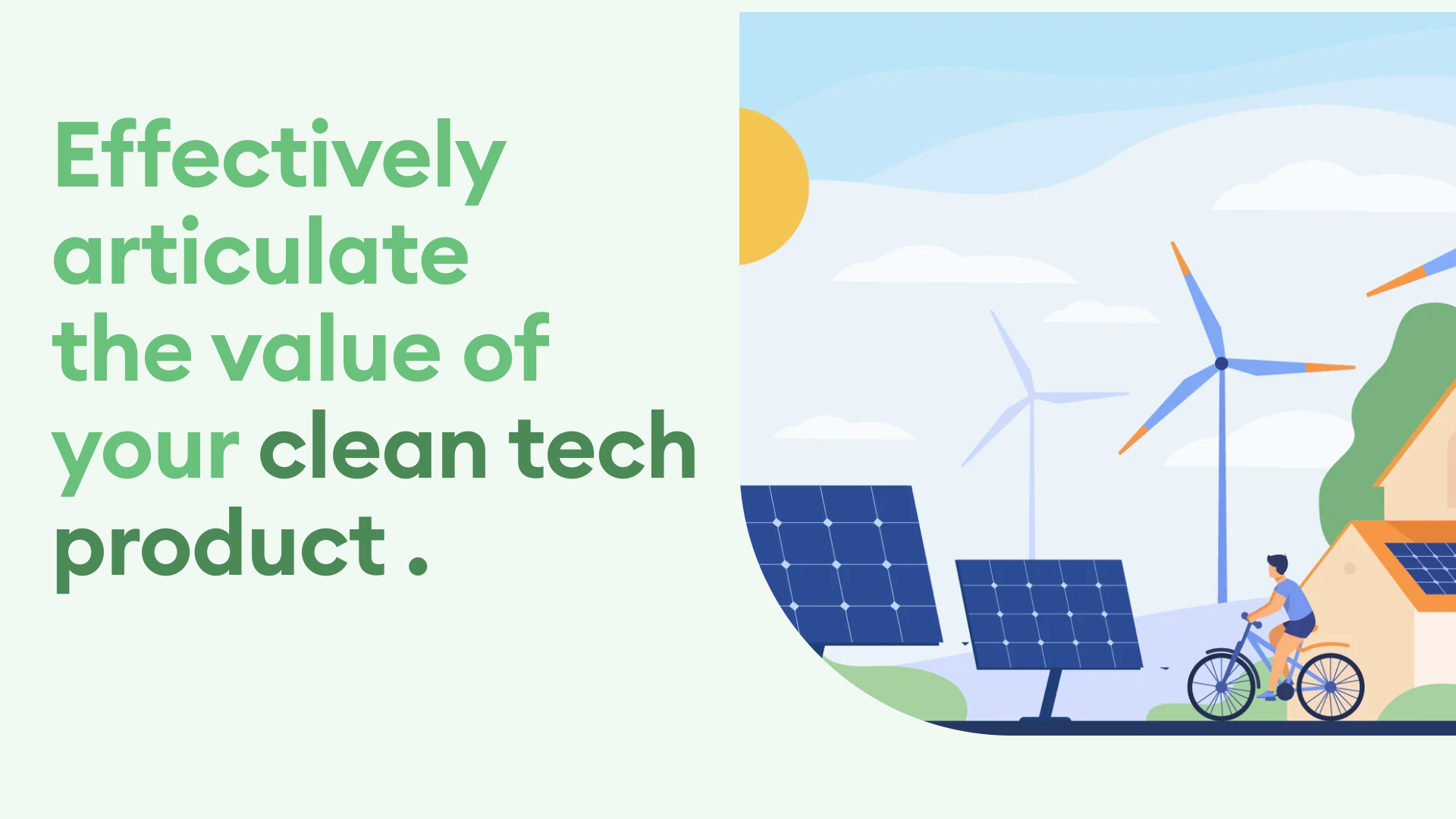 clean tech product image