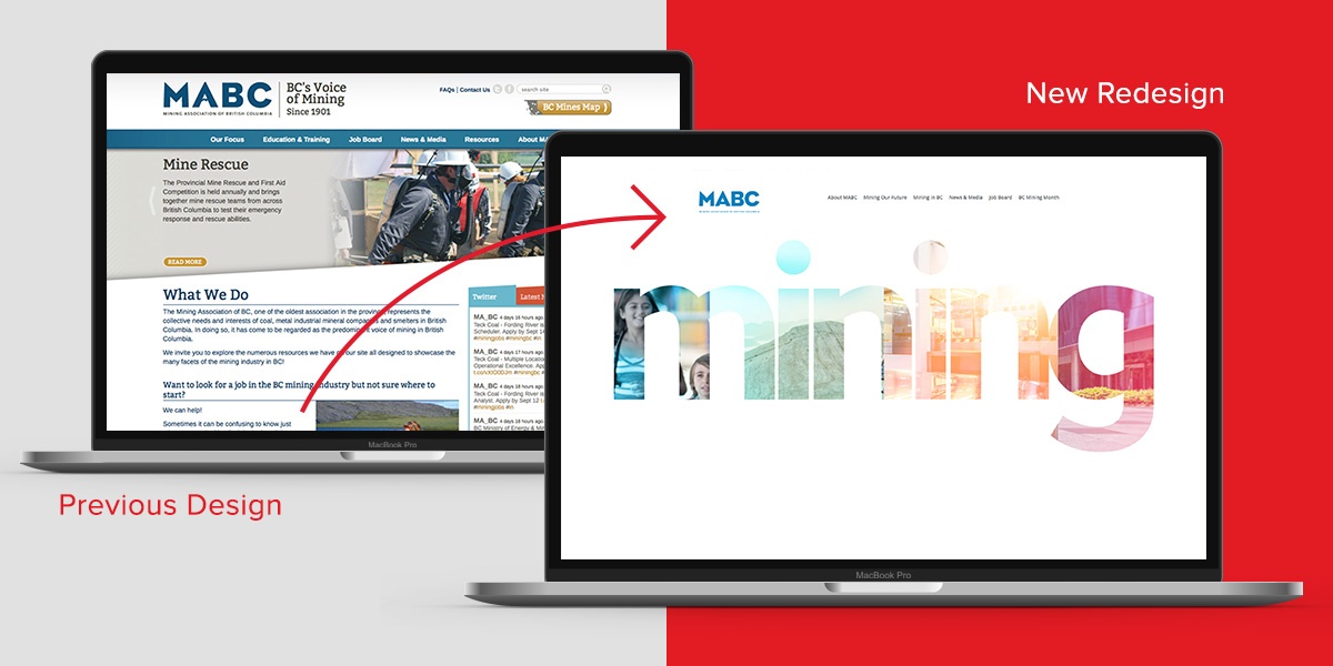 mabc-old-new-website-comparison