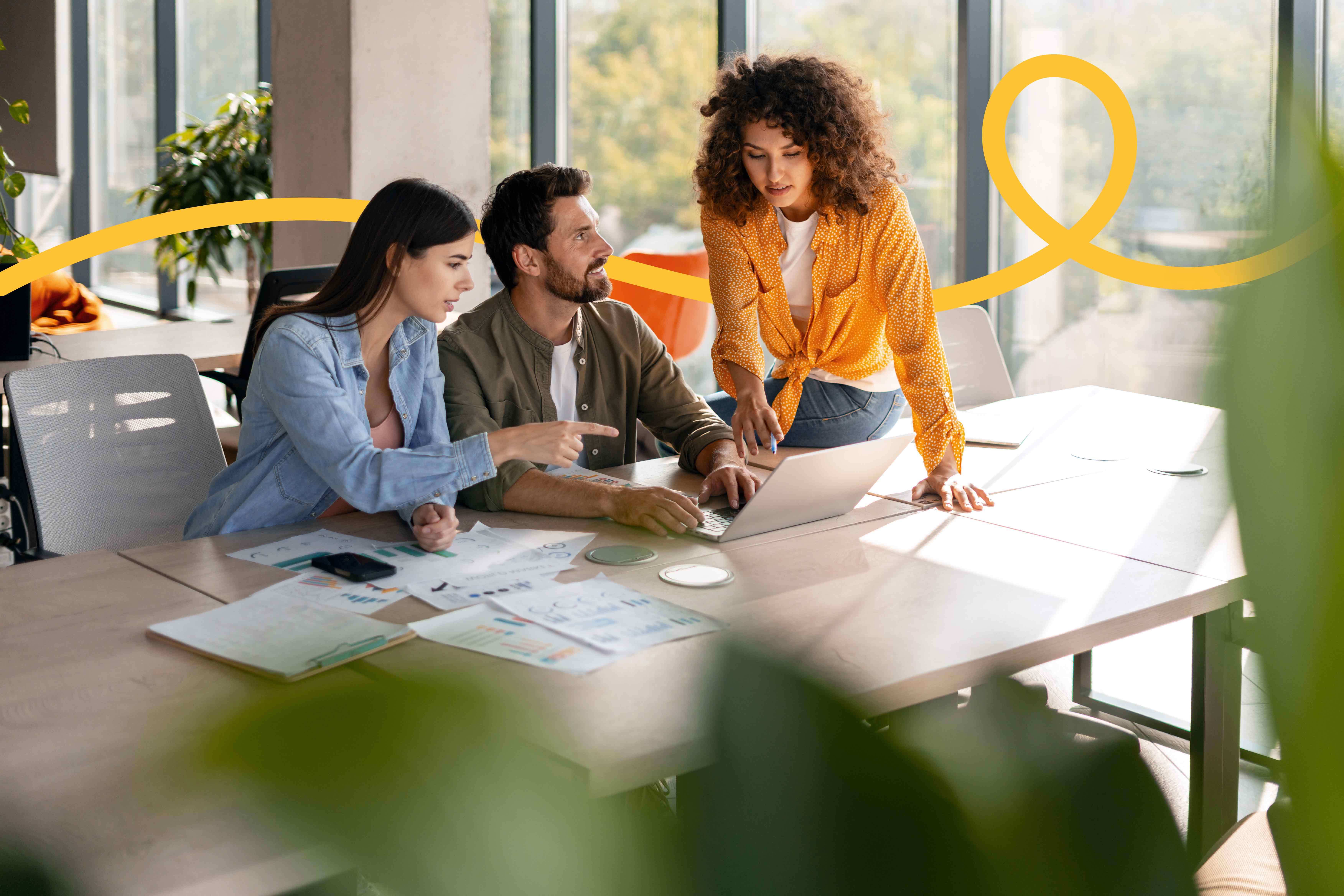 image of associations building a new website