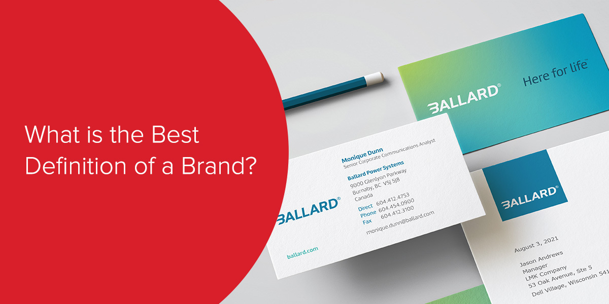 What is the best definition of a brand?